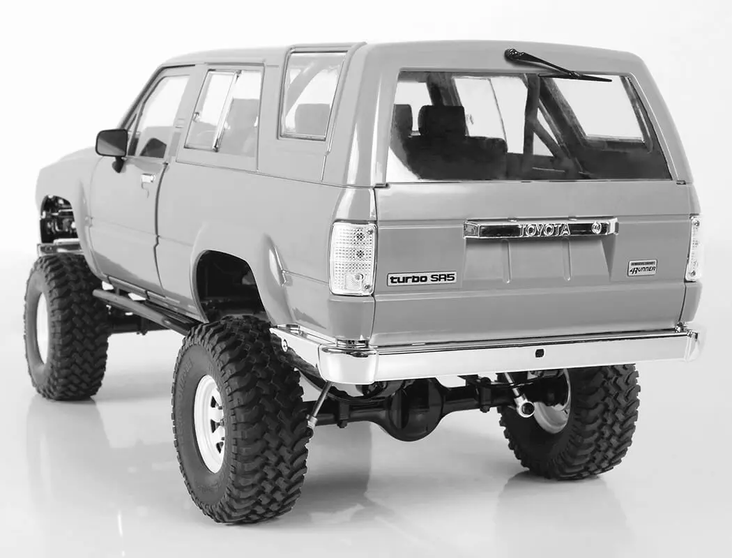 Rc4wd 1985 Toyota 4runner Hard Body Complete Set – RC car body shells