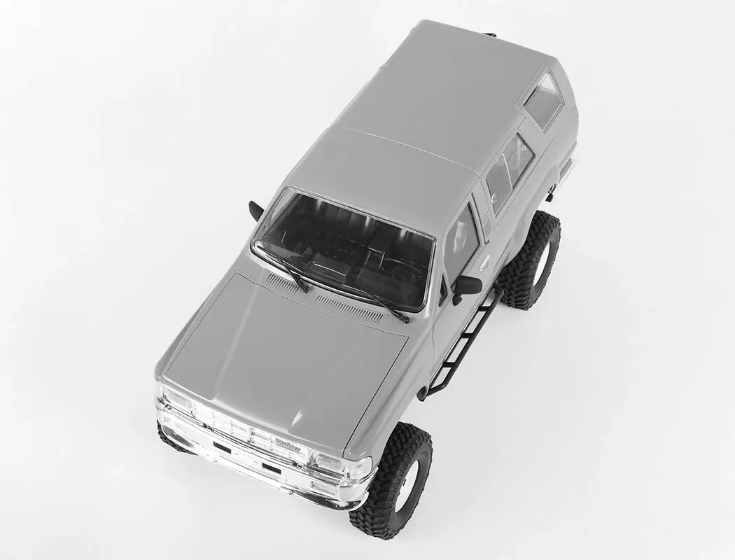 Rc4wd 1985 Toyota 4runner Hard Body Complete Set – RC car body shells