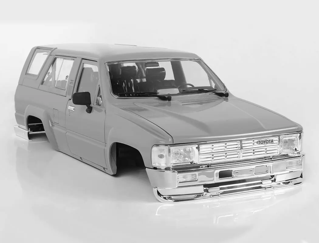 Rc4wd 1985 Toyota 4runner Hard Body Complete Set – RC car body shells