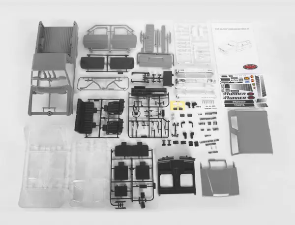 Rc4wd 1985 Toyota 4runner Hard Body Complete Set – view 17