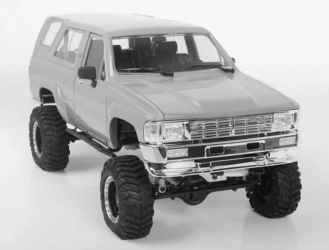 Rc4wd 1985 Toyota 4runner Hard Body Complete Set – RC car body shells