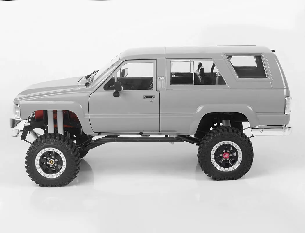 Rc4wd 1985 Toyota 4runner Hard Body Complete Set – RC car body shells