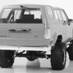 Rc4wd 1985 Toyota 4runner Hard Body Complete Set – RC car body shells