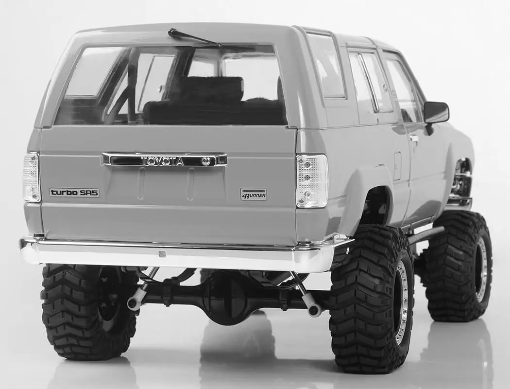Rc4wd 1985 Toyota 4runner Hard Body Complete Set – RC car body shells