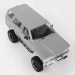 Rc4wd 1985 Toyota 4runner Hard Body Complete Set – RC car body shells