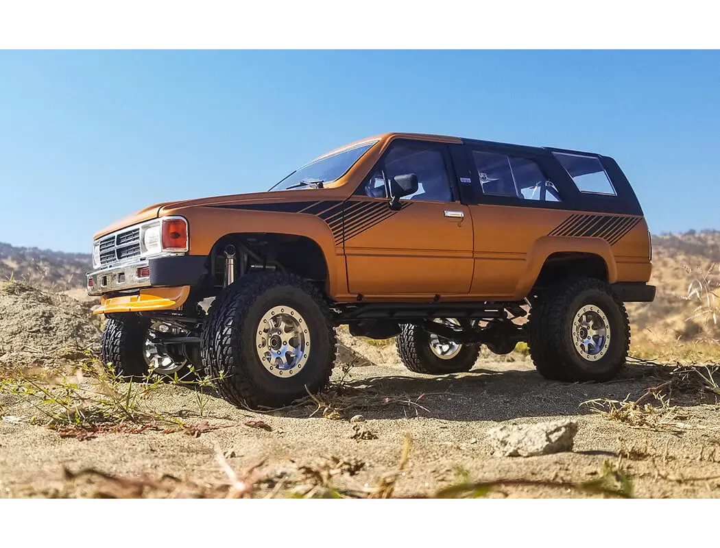 Rc4wd 1985 Toyota 4runner Hard Body Complete Set – RC car body shells