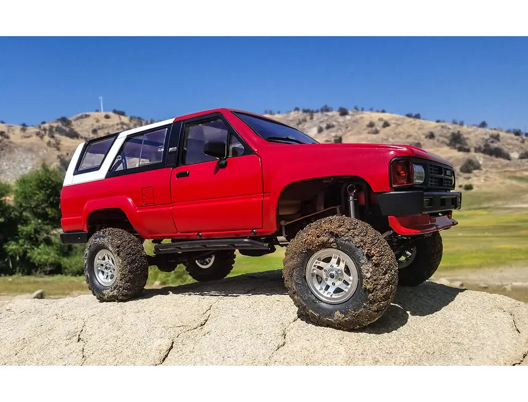 Rc4wd 1985 Toyota 4runner Hard Body Complete Set – RC car body shells