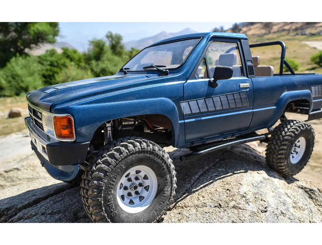 Rc4wd 1985 Toyota 4runner Hard Body Complete Set – RC car body shells