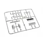 Rc4wd 1985 Toyota 4runner & 19 87 Toyota Xtracab Chrome Parts – RC Cars