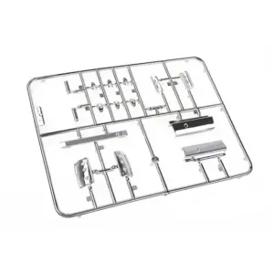 Rc4wd 1985 Toyota 4runner & 19 87 Toyota Xtracab Chrome Parts – RC Cars