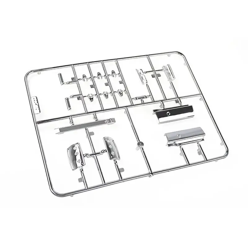 Rc4wd 1985 Toyota 4runner & 19 87 Toyota Xtracab Chrome Parts – RC Cars