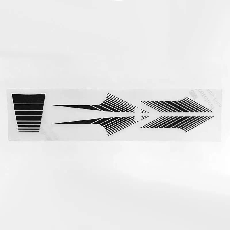 Rc4wd Classic Stripes for 1985 4runner Sheet (Black) – RC Cars