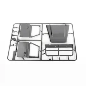 Rc4wd 2015 Land Rover Defender D90 Doors & Hood/Windshield – RC Cars