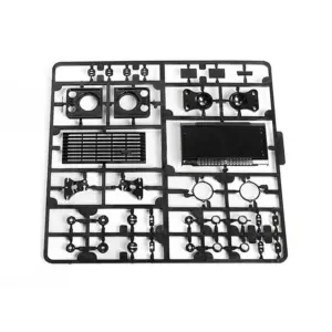 Rc4wd 2015 Land Rover Defender D90 Light & Grill Details – RC Cars