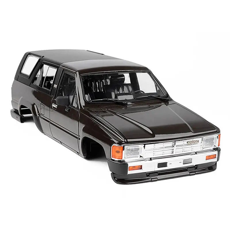 Rc4wd 1985 Toyota 4runner Hard Body Complete Set (Black) – RC Cars