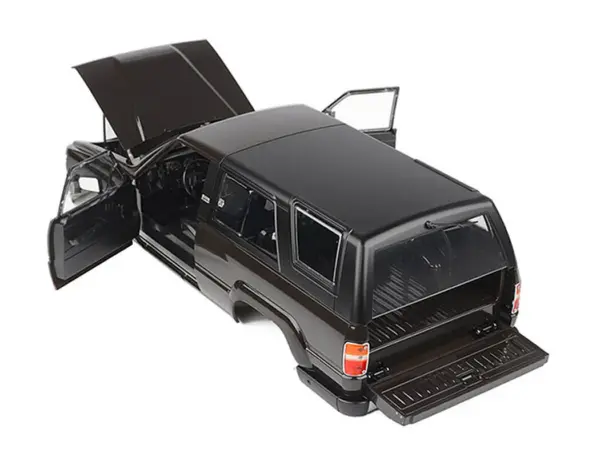 Rc4wd 1985 Toyota 4runner Hard Body Complete Set (Black) – view 2