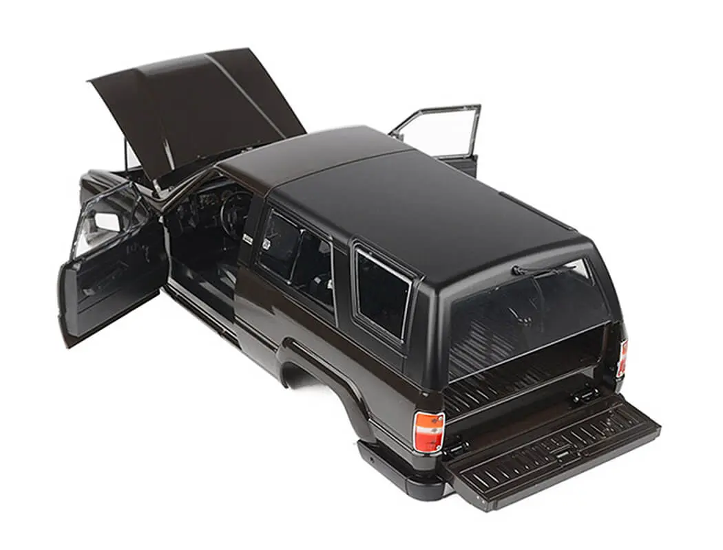 Rc4wd 1985 Toyota 4runner Hard Body Complete Set (Black) – RC Cars