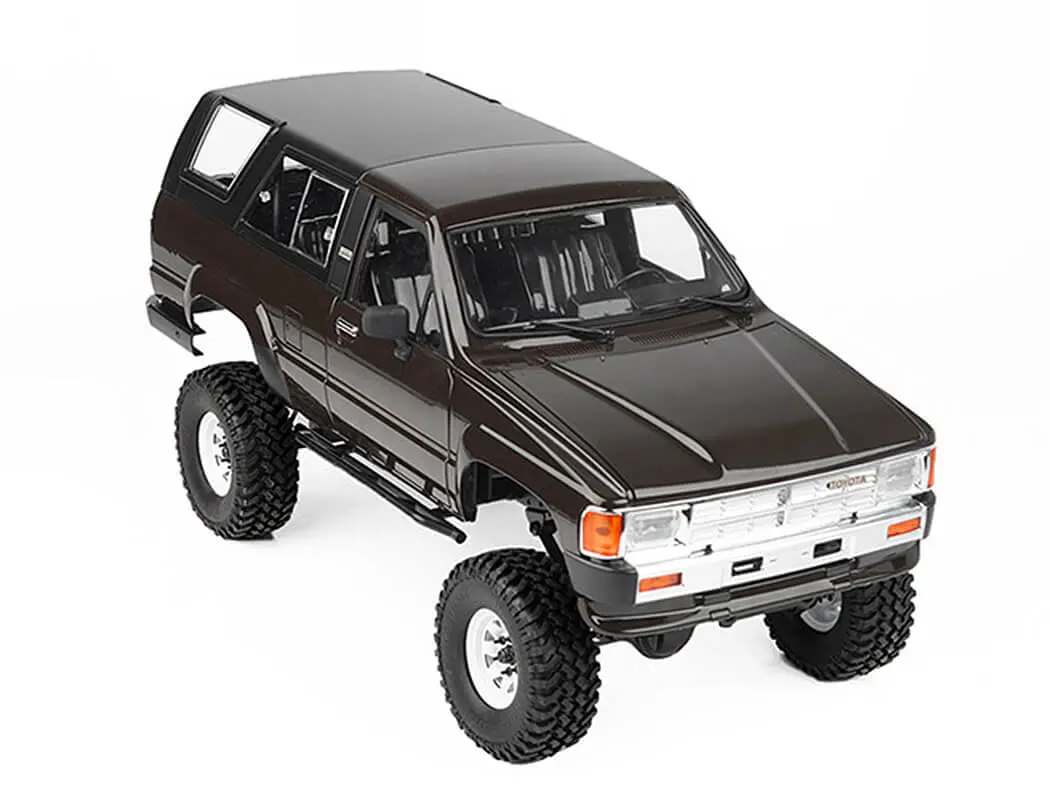 Rc4wd 1985 Toyota 4runner Hard Body Complete Set (Black) – RC Cars