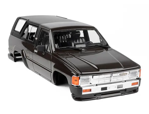 Rc4wd 1985 Toyota 4runner Hard Body Complete Set (Black) – view 5