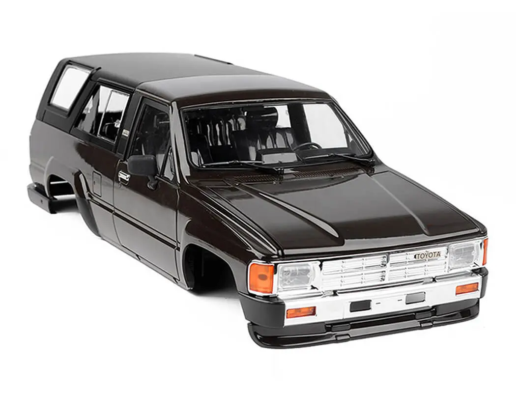Rc4wd 1985 Toyota 4runner Hard Body Complete Set (Black) – RC Cars