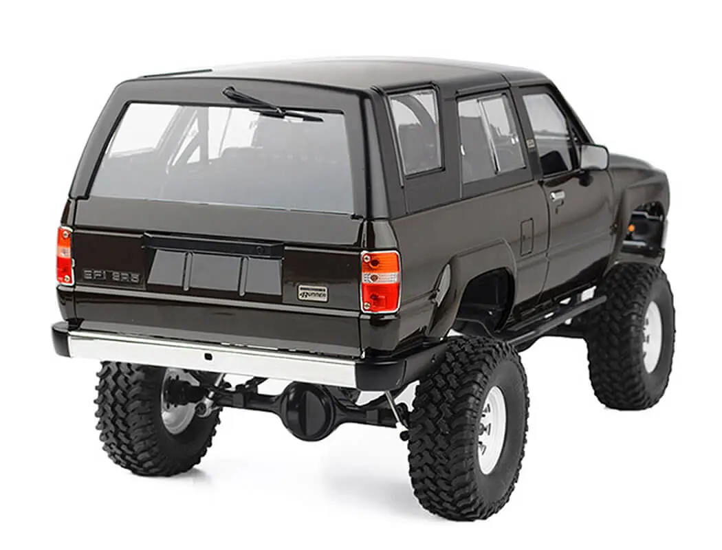 Rc4wd 1985 Toyota 4runner Hard Body Complete Set (Black) – RC Cars