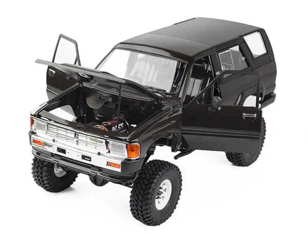 Rc4wd 1985 Toyota 4runner Hard Body Complete Set (Black) – view 7