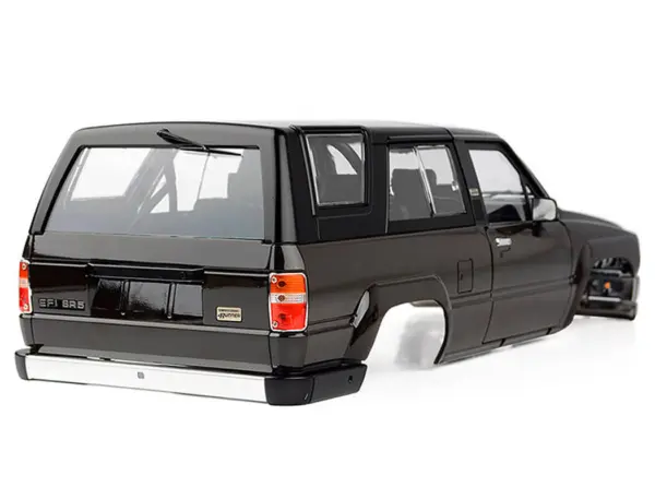 Rc4wd 1985 Toyota 4runner Hard Body Complete Set (Black) – view 9