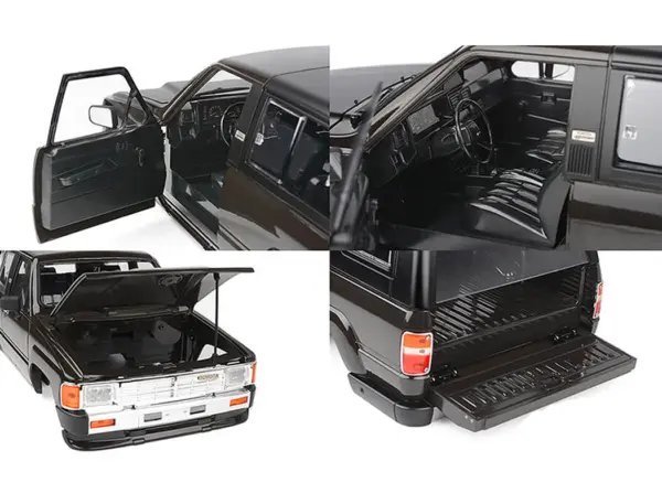 Rc4wd 1985 Toyota 4runner Hard Body Complete Set (Black) – view 12