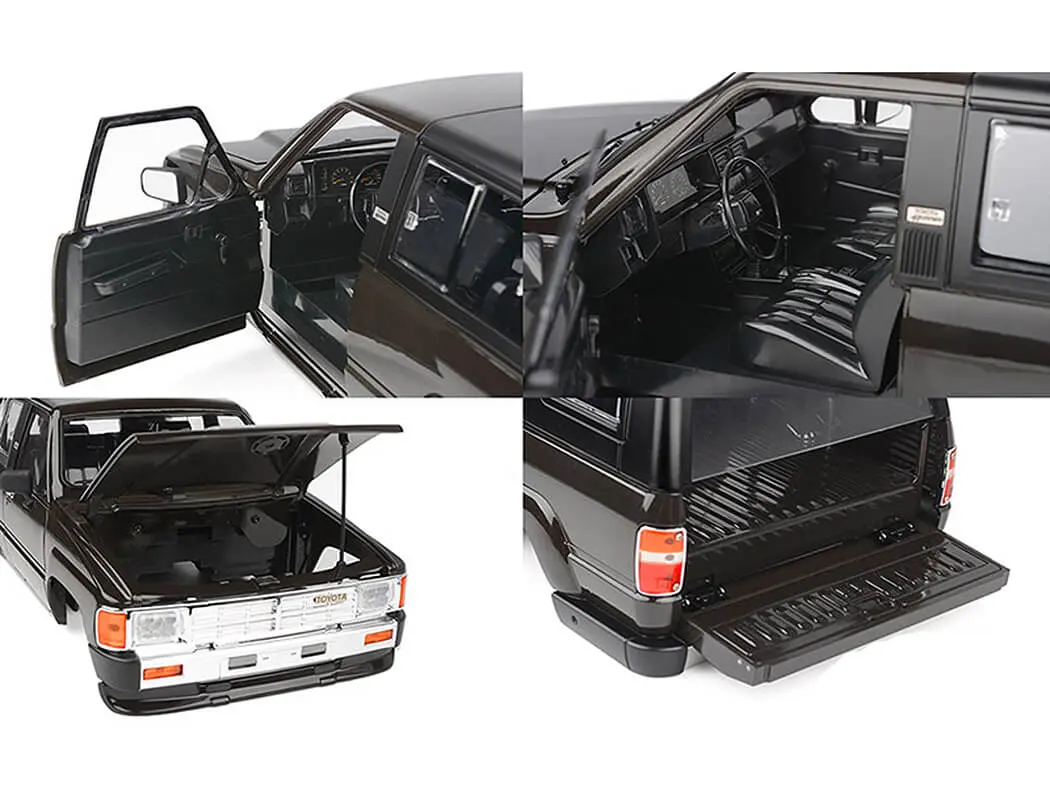 Rc4wd 1985 Toyota 4runner Hard Body Complete Set (Black) – RC Cars
