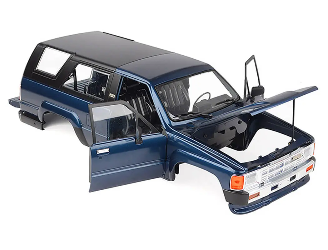 Rc4wd 1985 Toyota 4runner Hard Body Complete Set (Medium Blue) – RC Cars