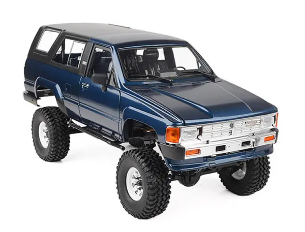 Rc4wd 1985 Toyota 4runner Hard Body Complete Set (Medium Blue) – view 5