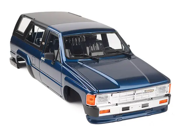 Rc4wd 1985 Toyota 4runner Hard Body Complete Set (Medium Blue) – view 6
