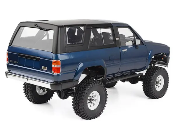 Rc4wd 1985 Toyota 4runner Hard Body Complete Set (Medium Blue) – view 7