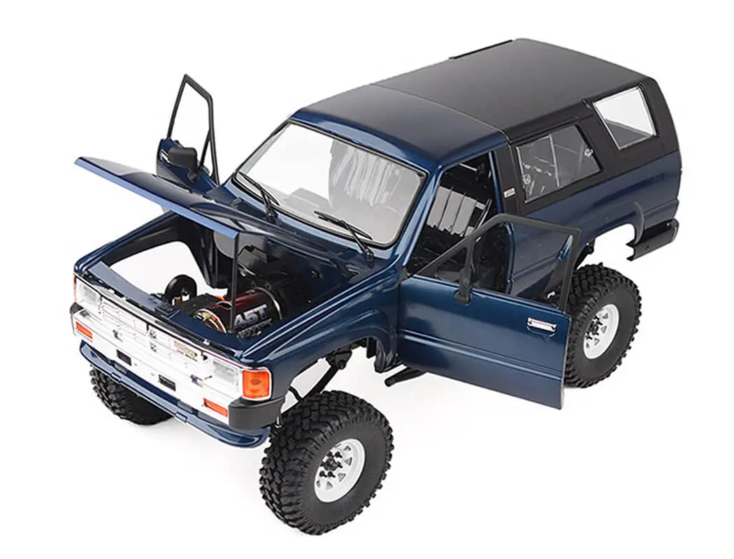 Rc4wd 1985 Toyota 4runner Hard Body Complete Set (Medium Blue) – RC Cars
