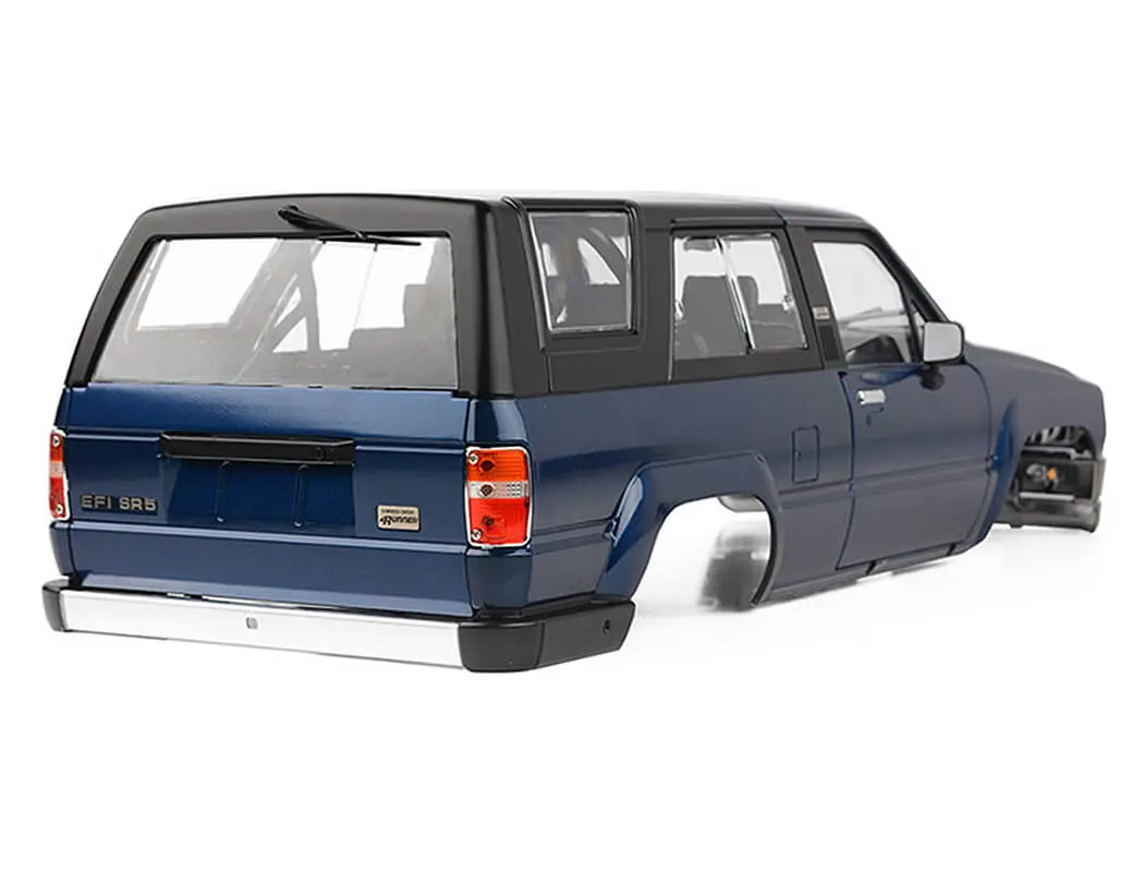 Rc4wd 1985 Toyota 4runner Hard Body Complete Set (Medium Blue) – RC Cars