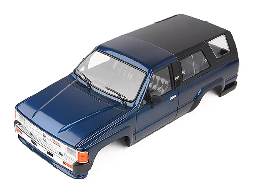 Rc4wd 1985 Toyota 4runner Hard Body Complete Set (Medium Blue) – RC Cars