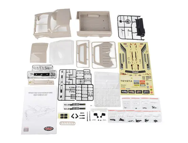Rc4wd 1982 Toyota Pickup Hard Body Complete Set – view 8
