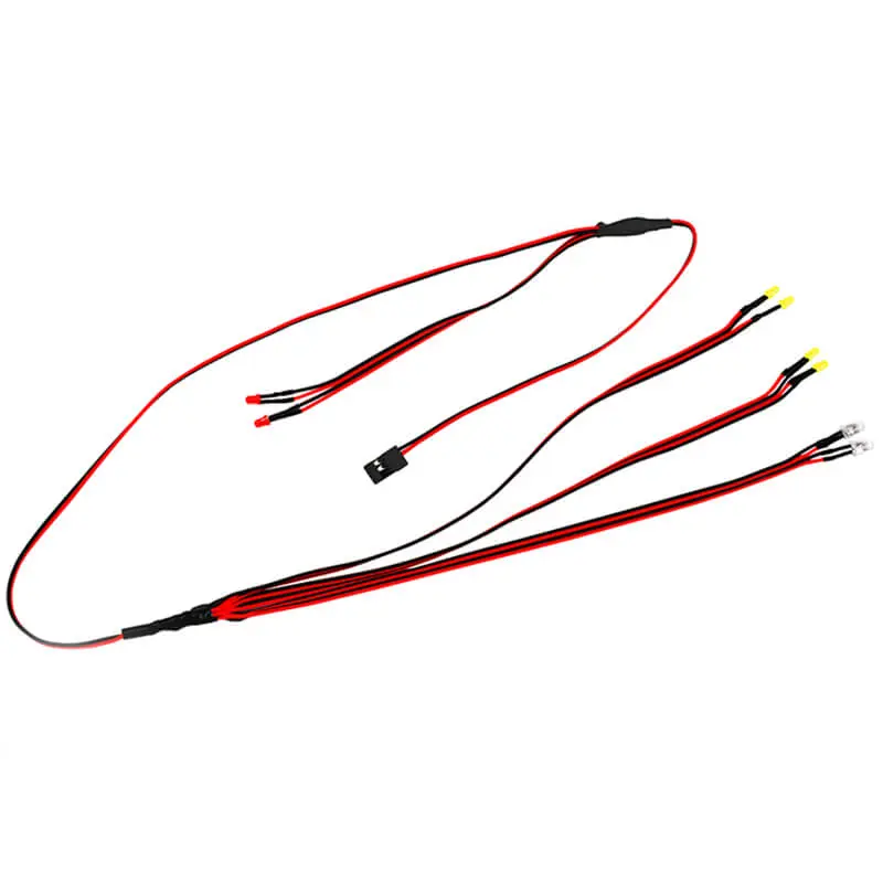 Rc4wd Basic Lighting System for Toyota 1985 4runner & 1987 Xtracab Hard Body V2 – RC Cars