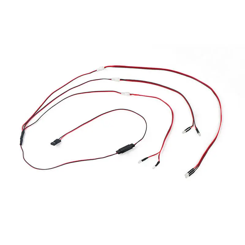 Rc4wd Basic Led Lighting System for Kc Light Set – RC Cars