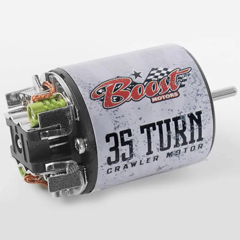 Rc4wd Brushed 35t Boost Rebuildable Crawler 540 Motor – RC Cars