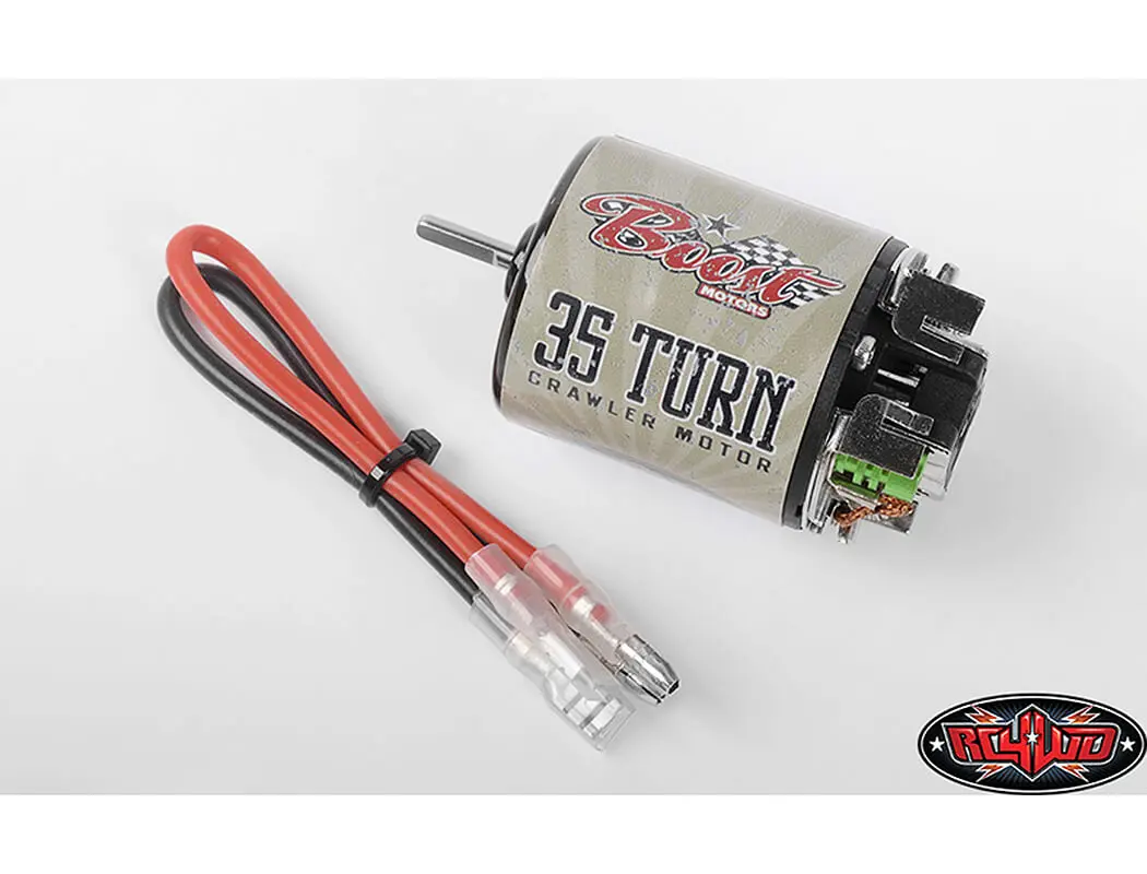 Rc4wd Brushed 35t Boost Rebuildable Crawler 540 Motor – RC Cars