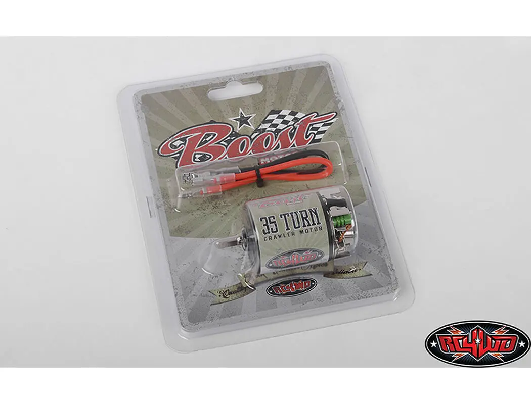 Rc4wd Brushed 35t Boost Rebuildable Crawler 540 Motor – RC Cars