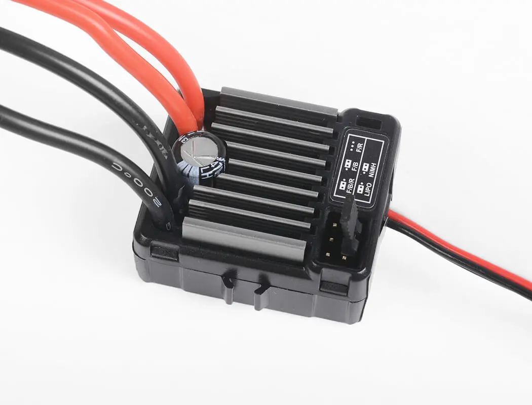 Rc4wd Outcry Iii Dual Motor Waterproof Esc – RC Cars