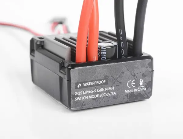 Rc4wd Outcry Iii Dual Motor Waterproof Brushed Esc – view 6