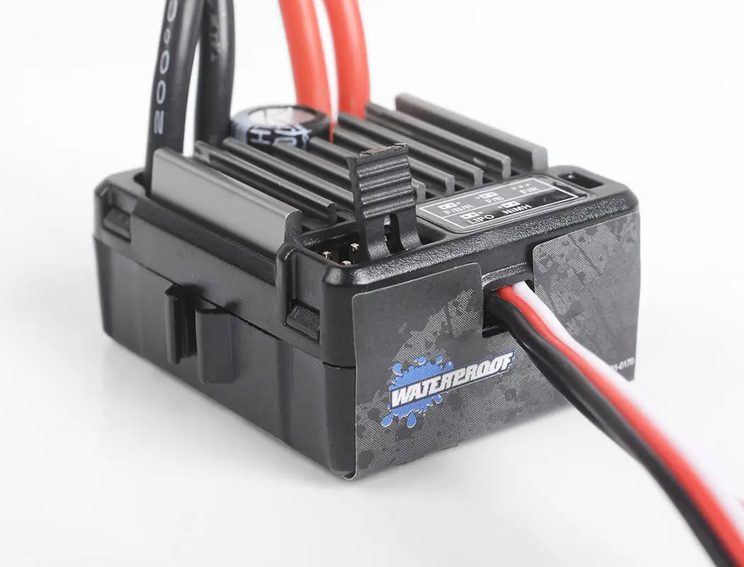 Rc4wd Outcry Iii Dual Motor Waterproof Esc – RC Cars