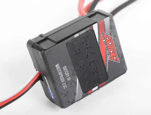 Rc4wd Outcry Iii Dual Motor Waterproof Brushed Esc – view 8