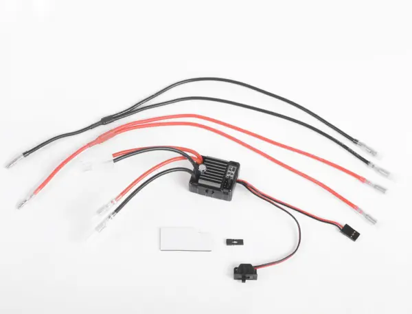 Rc4wd Outcry Iii Dual Motor Waterproof Brushed Esc – view 9