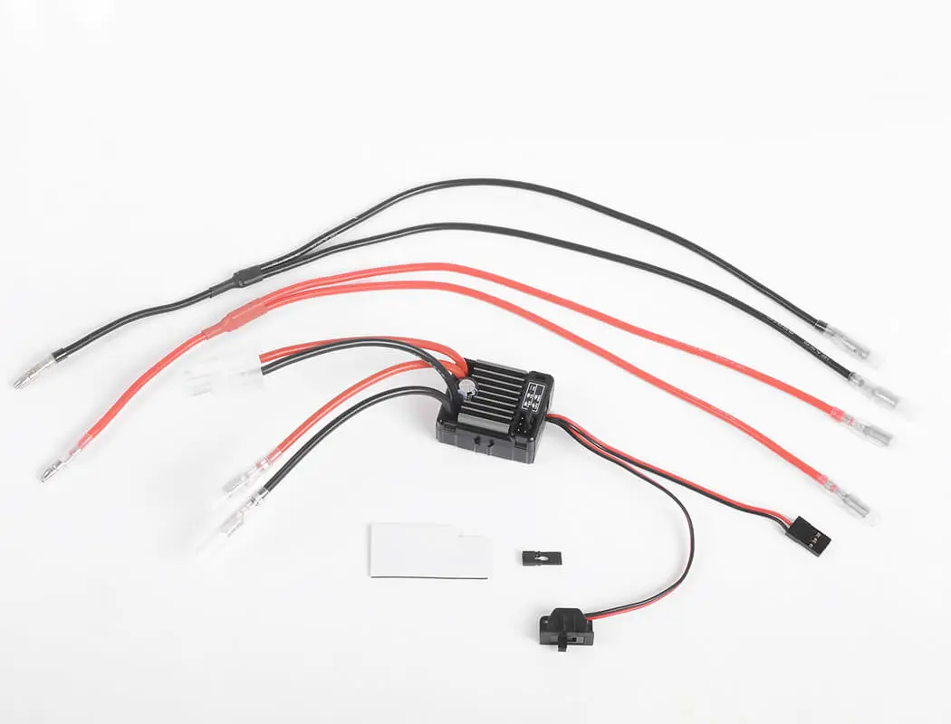 Rc4wd Outcry Iii Dual Motor Waterproof Esc – RC Cars