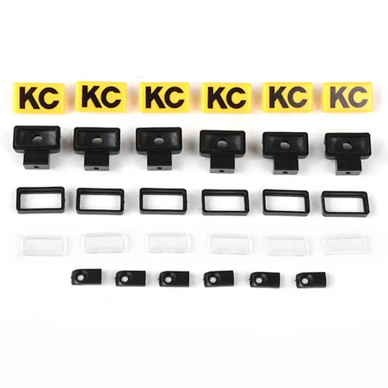 Rc4wd Kc Hilites Rectangle Lights With Covers – RC Cars