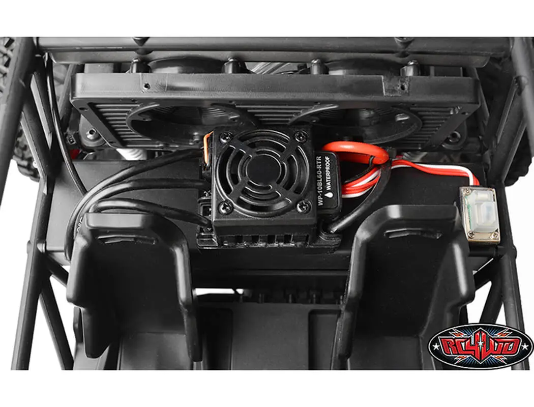 Rc4wd Outcry Ii Extreme Speed Controller Esc for Miller Motorsport – RC Cars